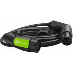 Green Cell kabel GC Typ 2 7.2kW 7m 23 ft pro charging EV PHEV EV10 – Zboží Mobilmania