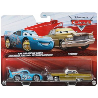 Disney Cars Bling Lightning Mcqueen And Tex Dinoco – Sleviste.cz