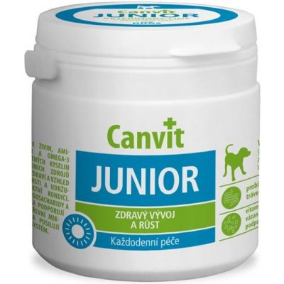 Canvit Junior Canvit Junior pro psy tbl 100 g