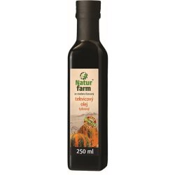 Natur Farm Tekvicový olej 100% za studena lisovaný 0,25 l