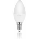 Whitenergy LED žárovka SMD2835 C37 E14 5W teplá bílá