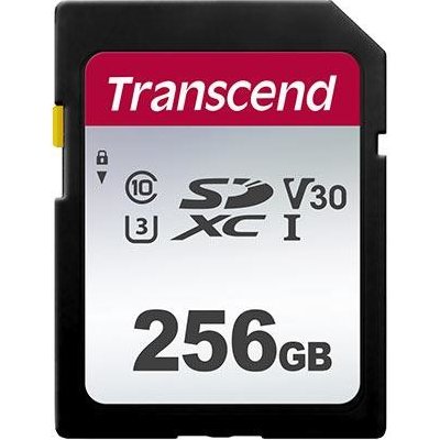 Transcend SDXC UHS-I U3 256 GB TS256GSDC300S – Zbozi.Blesk.cz
