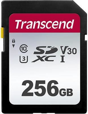 Transcend SDXC UHS-I U3 256 GB TS256GSDC300S