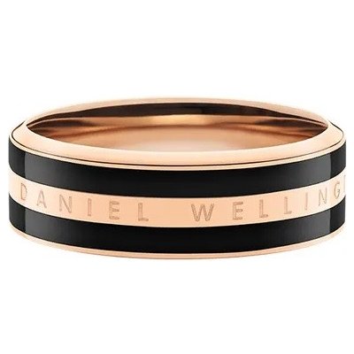 Daniel Wellington Módní bronzový prsten Emalie DW004003 – Zboží Dáma