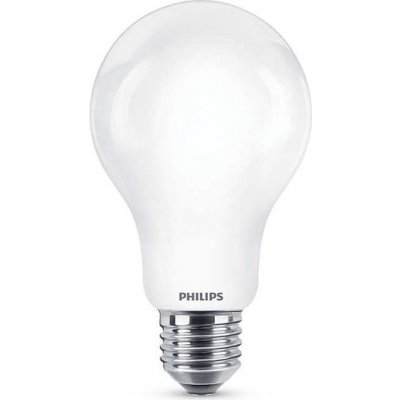 Philips LED žárovka LED E27 A60 10,5W = 100W 1521lm 4000K Neutrální bílá 300° Classic – Zboží Mobilmania