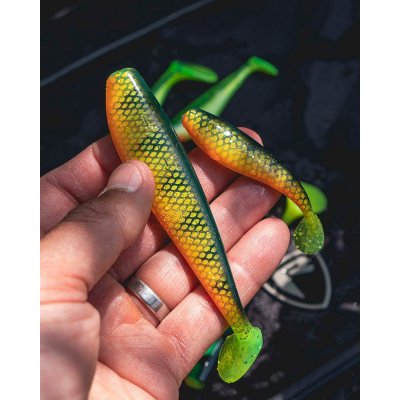 Fox Rage Zander Pro Shad 12cm Natural Perch – Zboží Mobilmania