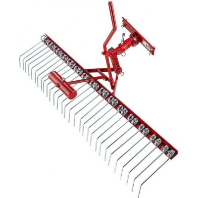 Dema Odmechovač / provzdušňovač trávníku 120 cm pro zahradní traktor DAR 120 25005D – HobbyKompas.cz