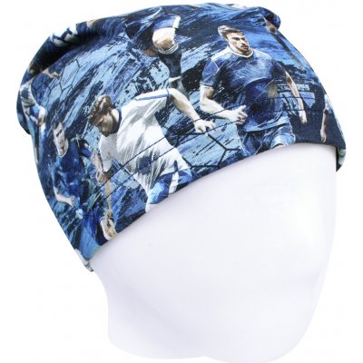 V-Mart Jarní/podzimní čepice Fotbal modrá – Sleviste.cz