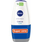 Nivea Creme Soft sprchový gel 2 x 500 ml dárková sada – Zbozi.Blesk.cz