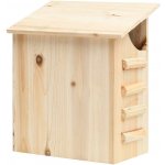 VidaXL Budka pro netopýry 30 x 20 x 38 cm masivní jedlové dřevo 11461.314820 – Hledejceny.cz