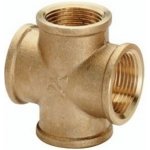 MT Business Key - Barcelona Mosazný kříž s vnitřními závity 1/2" – Sleviste.cz