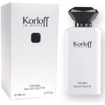 Korloff Korloff in White toaletní voda pánská 88 ml – Hledejceny.cz