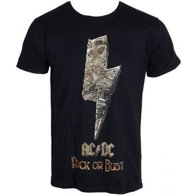 Tričko metal PLASTIC HEAD AC-DC Rock Or Bust 2 černá