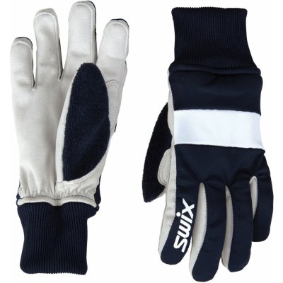 Swix Cross glove Jr - Dark Navy