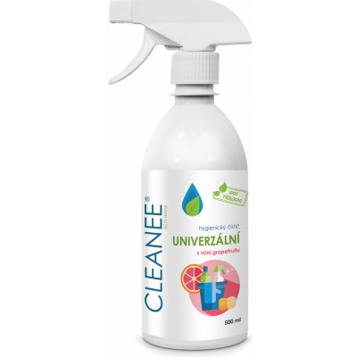 CLEANEE ECO hygienický čistič UNIVERZÁLNÍ s vůní GRAPEFRUITU 500 ml – Zboží Dáma