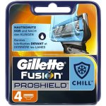 Gillette Fusion5 ProShield Chill 4 ks – Zbozi.Blesk.cz