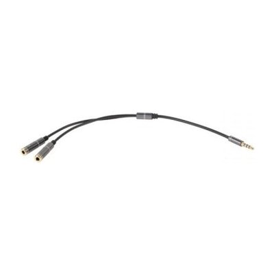 NEZARAZENO Kabel LCH JACK 3.5 konektor 4 pin/2xJACK 3.5 zdířka stereo – Hledejceny.cz