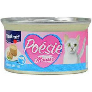 Vitakraft Cat Poésie paté paštika losos 85 g