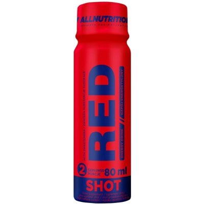 ALLNUTRITION Red Shot 80 ml – Zboží Mobilmania