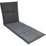 Sun Garden Naxos Liege antracit 60 x 190 x 6 cm – Zboží Mobilmania