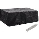 vidaXL 41643 Plachta na zahradní nábytek s 8 očky 200 x 160 x 70 cm – Hledejceny.cz