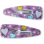 Sponky 2 ks fialová – Zboží Mobilmania