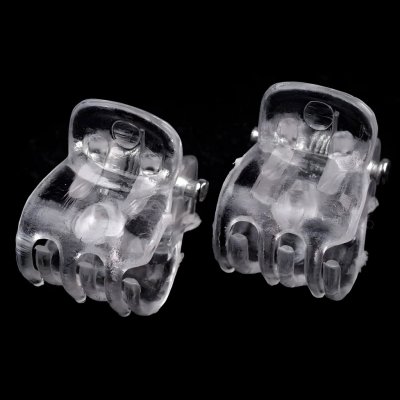 1ks Štipek do vlasů Transparentní – Zboží Dáma