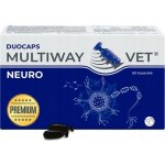 JM Sante Multiway Vet Duocaps Neuro twist-off kapsle na podporu nervové soustavy pro psa a kočku 60 ks – Hledejceny.cz