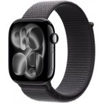 Apple Watch 46mm tmavě šedý provlékací sportovní řemínek MFFM4ZM/A – Zboží Mobilmania