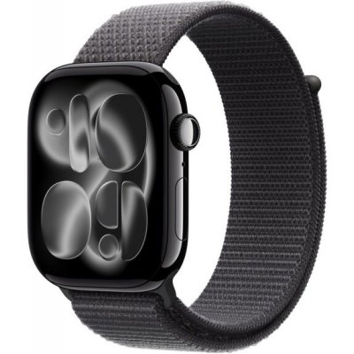 Apple Watch 46mm tmavě šedý provlékací sportovní řemínek MFFM4ZM/A – Zboží Mobilmania
