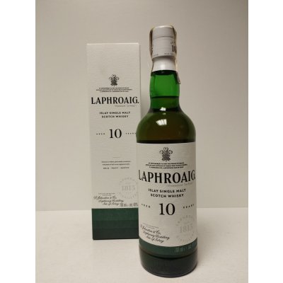 Laphroaig 10y 40% 0,7 l (tuba) – Zbozi.Blesk.cz