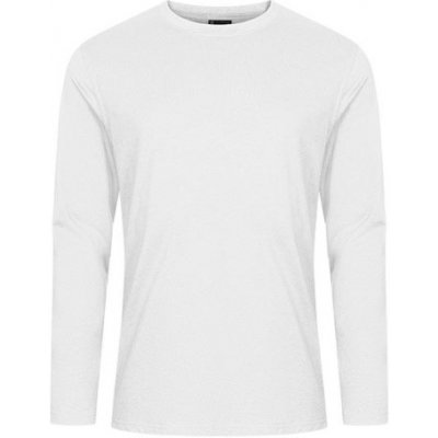 Excd by Promodoro Men´s T-Shirt Long Sleeve pánské tričko s dlouhým rukávem CD4097 White
