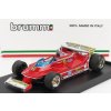Model Brumm Ferrari F1 312t5 N 2 Monaco Gp 1980 Gilles Villeneuve Red 1:43