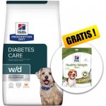 Hill’s Prescription Diet W/D Diabetes Care s kuřecím 10 kg – Zboží Mobilmania