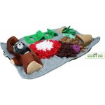 AFP Dig It Toy čmuchací kobereček obdélník s mývalem – Zboží Mobilmania