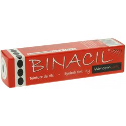 Binacil Barva na řasy a obočí černá 15 ml