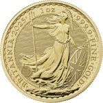 The Royal Mint zlatá mince Britannia 2025 1 oz – Zboží Dáma