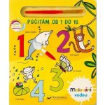 Maľovanie vodou Počítam od 1 do 10 – Zboží Mobilmania