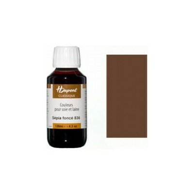 Dupont Napařovací barva na hedvábí 125 ml 836 Dark Sepia – Hledejceny.cz