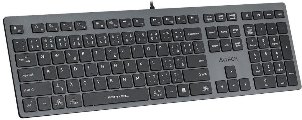 A4Tech Fstyler FX50 Grey