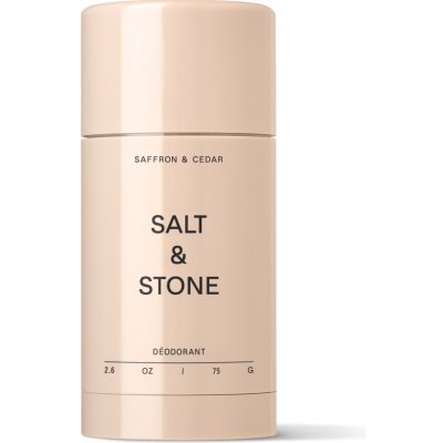 Salt & Stone Santal & Vetiver deostick 75 g – Zboží Mobilmania