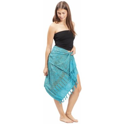 Sarong BALI BATIK modrý XXII. – Hledejceny.cz