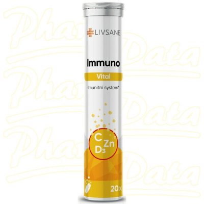 Livsane IMMUNO Vital eff.20 tablet – Hledejceny.cz