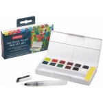 Akvarelové barvy Derwent Inktense Paint Pan Set 02 – Sleviste.cz