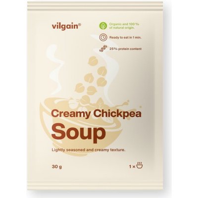Vilgain Krémová polévka BIO cizrnová 30 g – Zboží Dáma