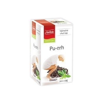 Apotheke Pu-erh černý čaj 20 x 1,8 g