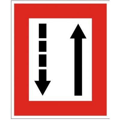 Plavební znak B3b - Příkaz přidržovat se strany plavební dráhy, která je po pravém boku – Hledejceny.cz