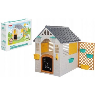 Dolu Dětský domeček plastový – Sleviste.cz
