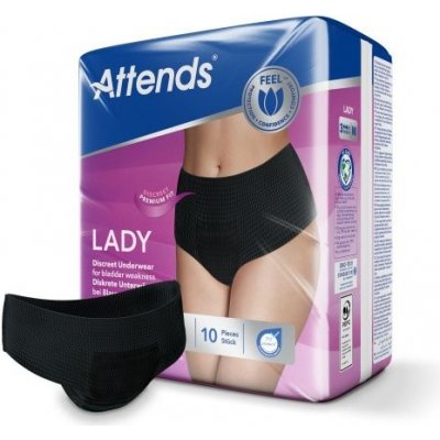 Attends Lady Pull-Ons Discreet M 10 ks