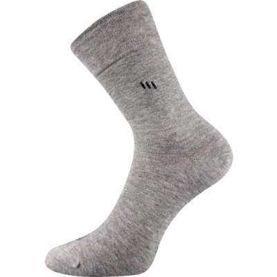 Lonka ponožky Dipool 3 pár šedá melé